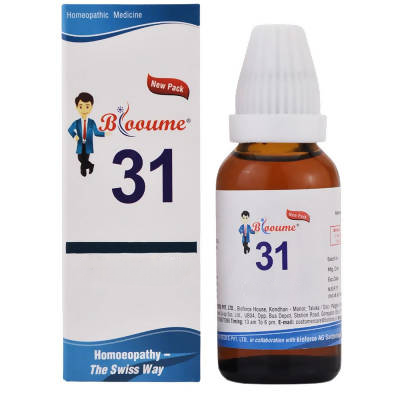 Bioforce Homeopathy Blooume 31 Drops | Grocsy