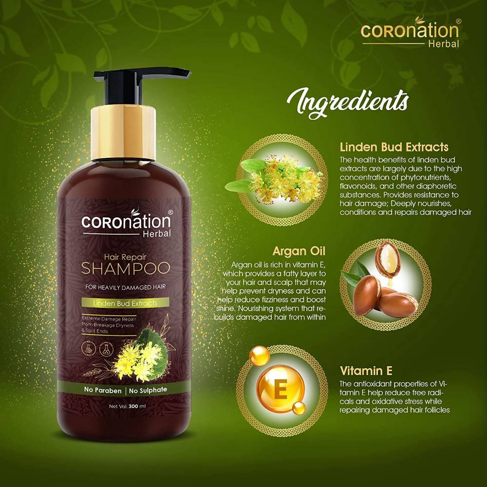 Coronation Herbal Hair Repair Shampoo | Grocsy