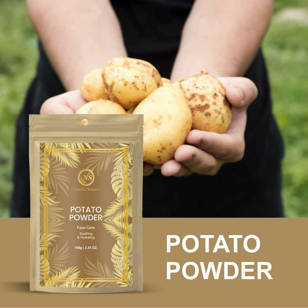Nuerma Science Natural Potato Powder for Healthy Skin Lightening | Grocsy