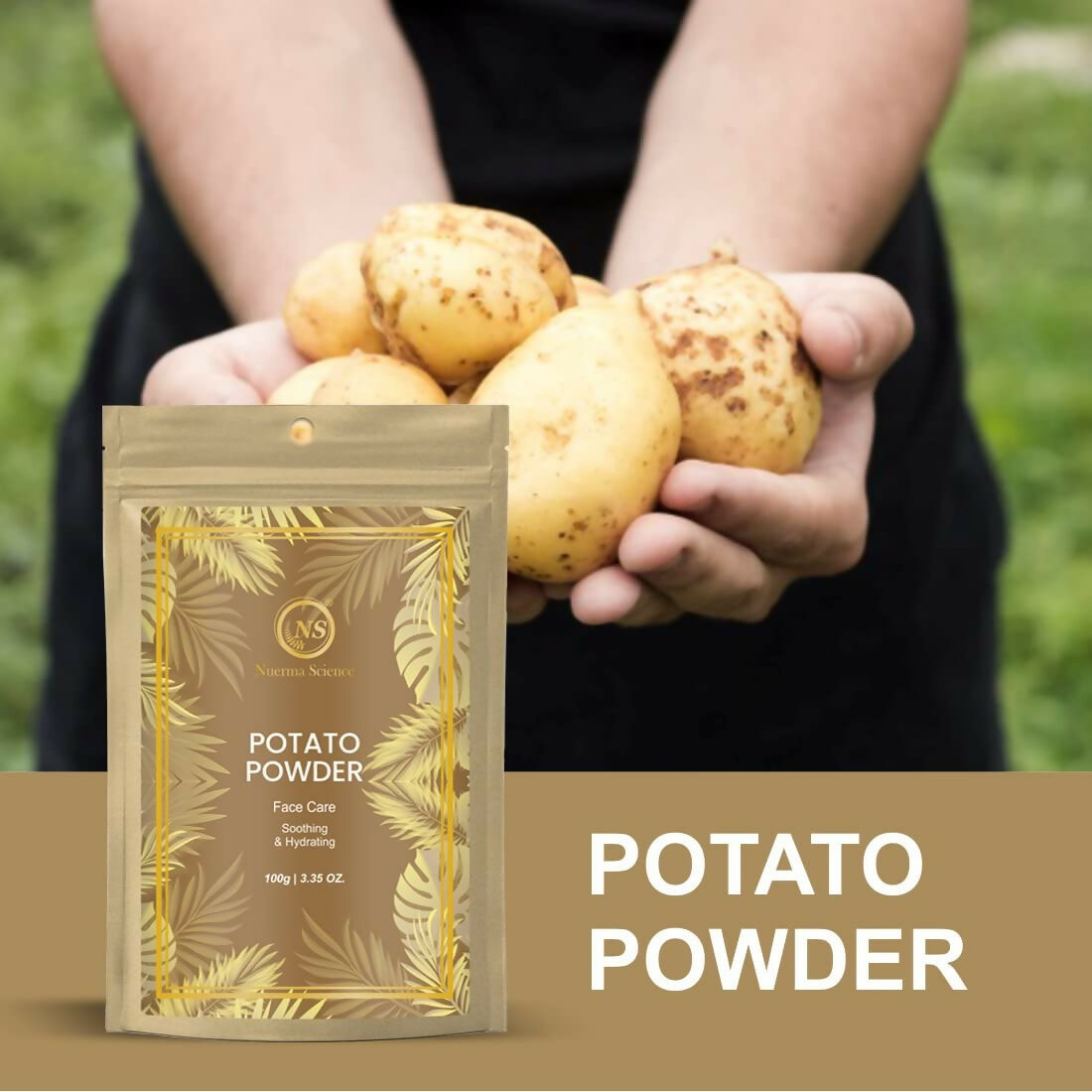 Nuerma Science Natural Potato Powder for Healthy Skin Lightening | Grocsy