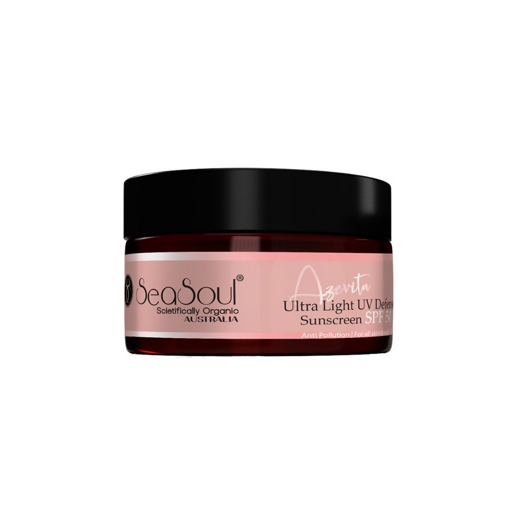 SeaSoul SPF 50 Sunscreen Cream | Grocsy