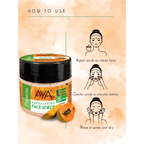 AYA Papaya Exfoliating Face Scrub | Grocsy