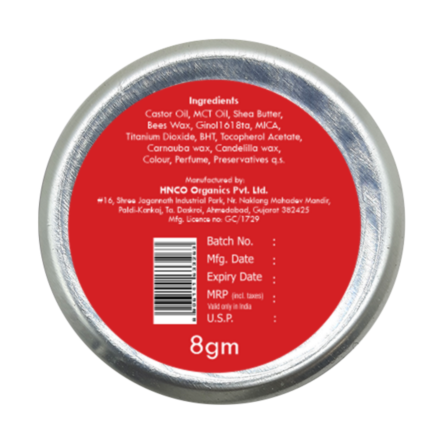 Korus Essential Cherry Lip & Cheek Tint Balm | Grocsy