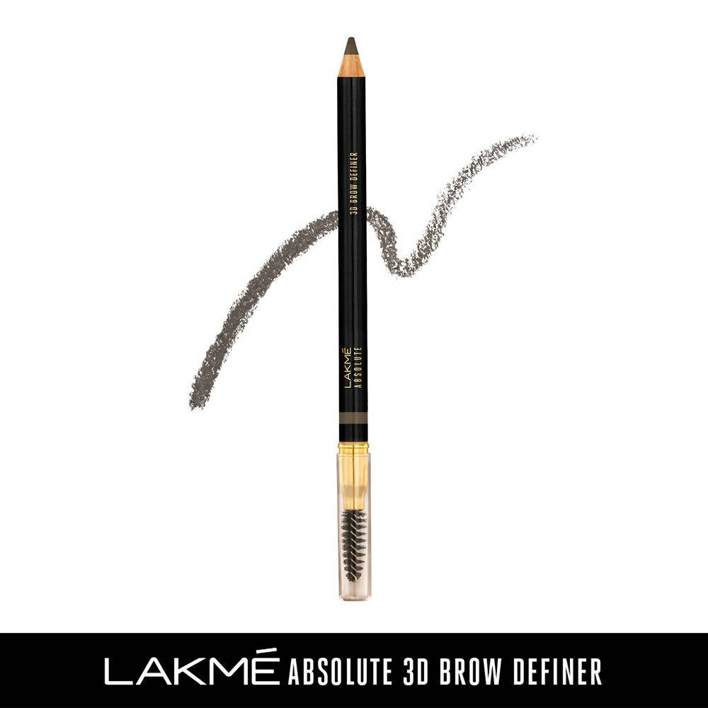Lakme Absolute 3D Eye Brow Definer-Espresso | Grocsy