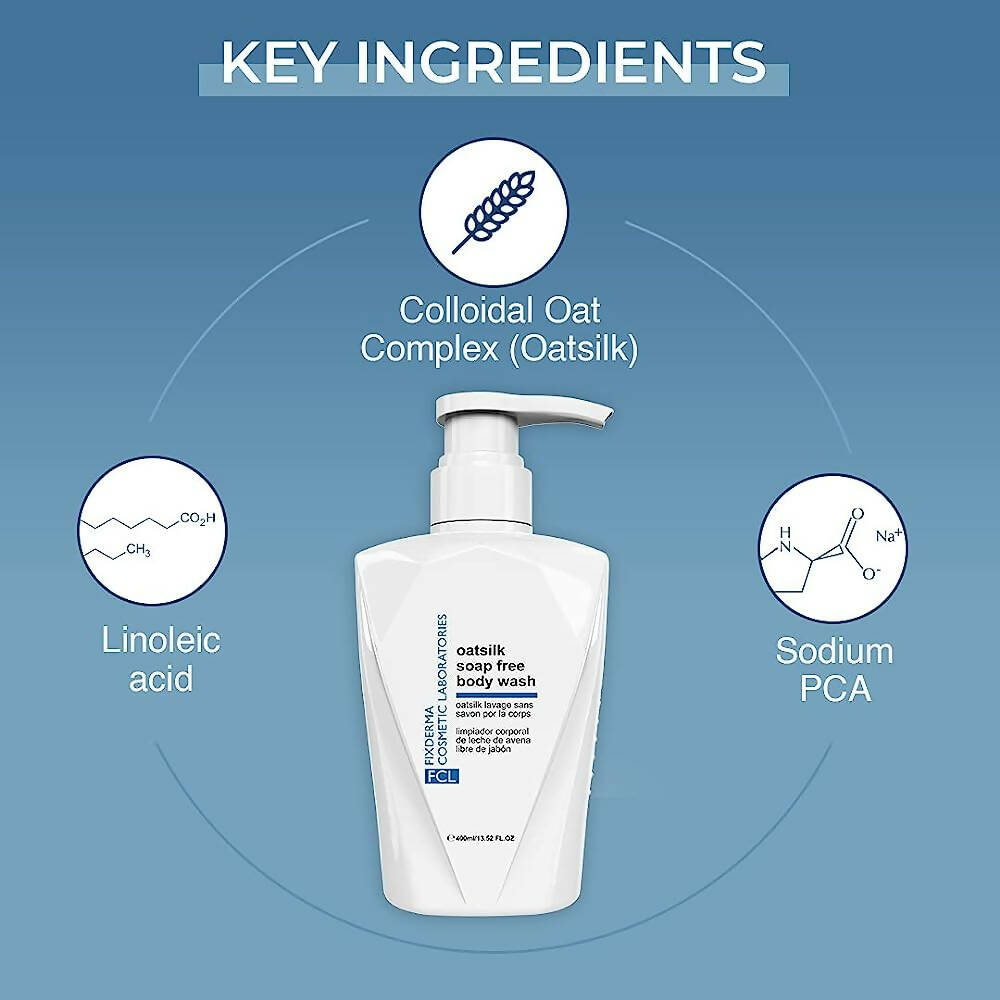 FCL Oatsilk Soap Free Body Wash | Grocsy