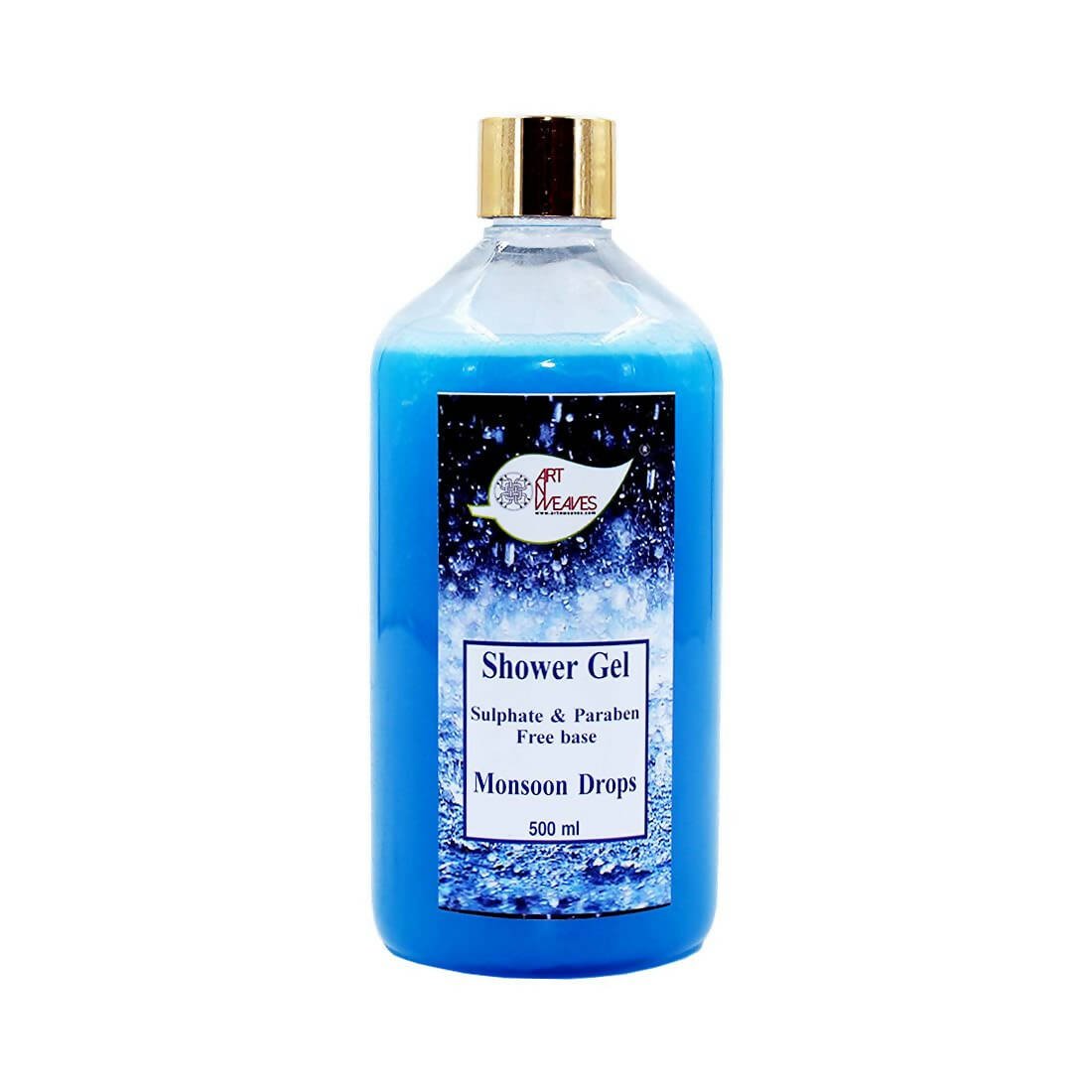 artNweaves Monsoon Drops Shower Gel & Face Wash | Grocsy
