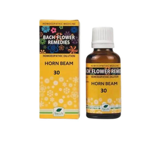New Life Homeopathy Bach Flower Remedies Horn Beam 30 Dilution | Grocsy