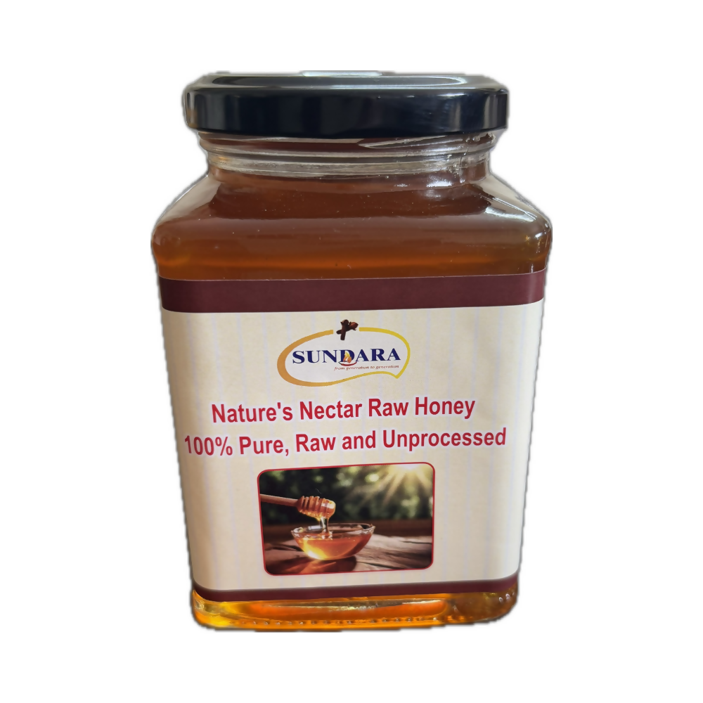 Sundara Nature's Nectar Raw Honey
