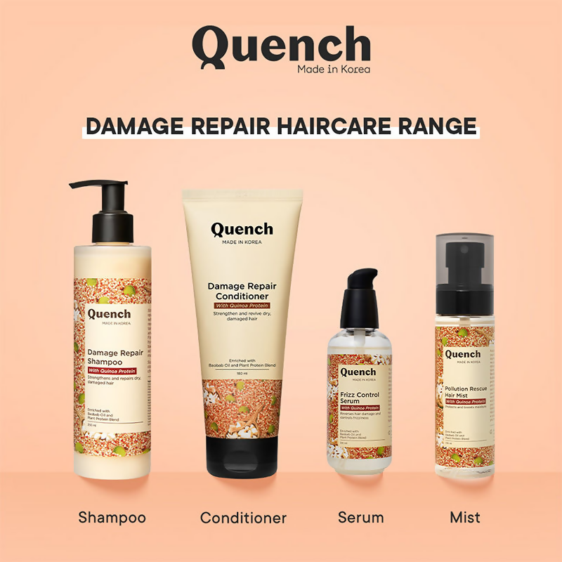 Quench Pollution Rescue Hair Mist With Quinoa Protein | Grocsy