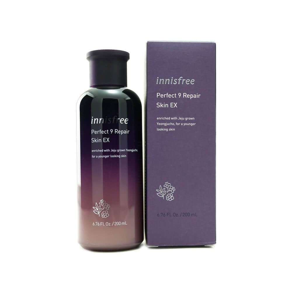 Innisfree Perfect 9 Repair Skin EX Toner | Grocsy