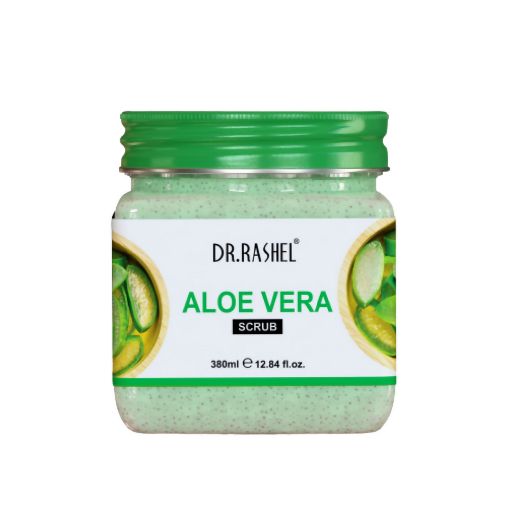Dr.Rashel Aloe Vera Scrub For Face And Body | Grocsy