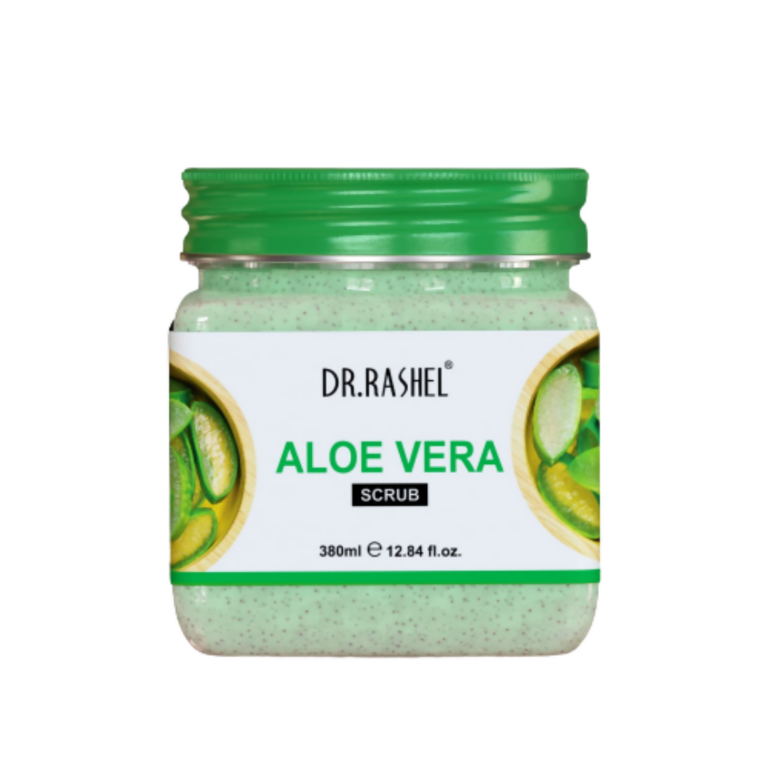 Dr.Rashel Aloe Vera Scrub For Face And Body | Grocsy