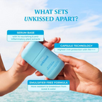 d'you Unkissed Serum Sunscreen SPF 50 & PA++++ | Grocsy