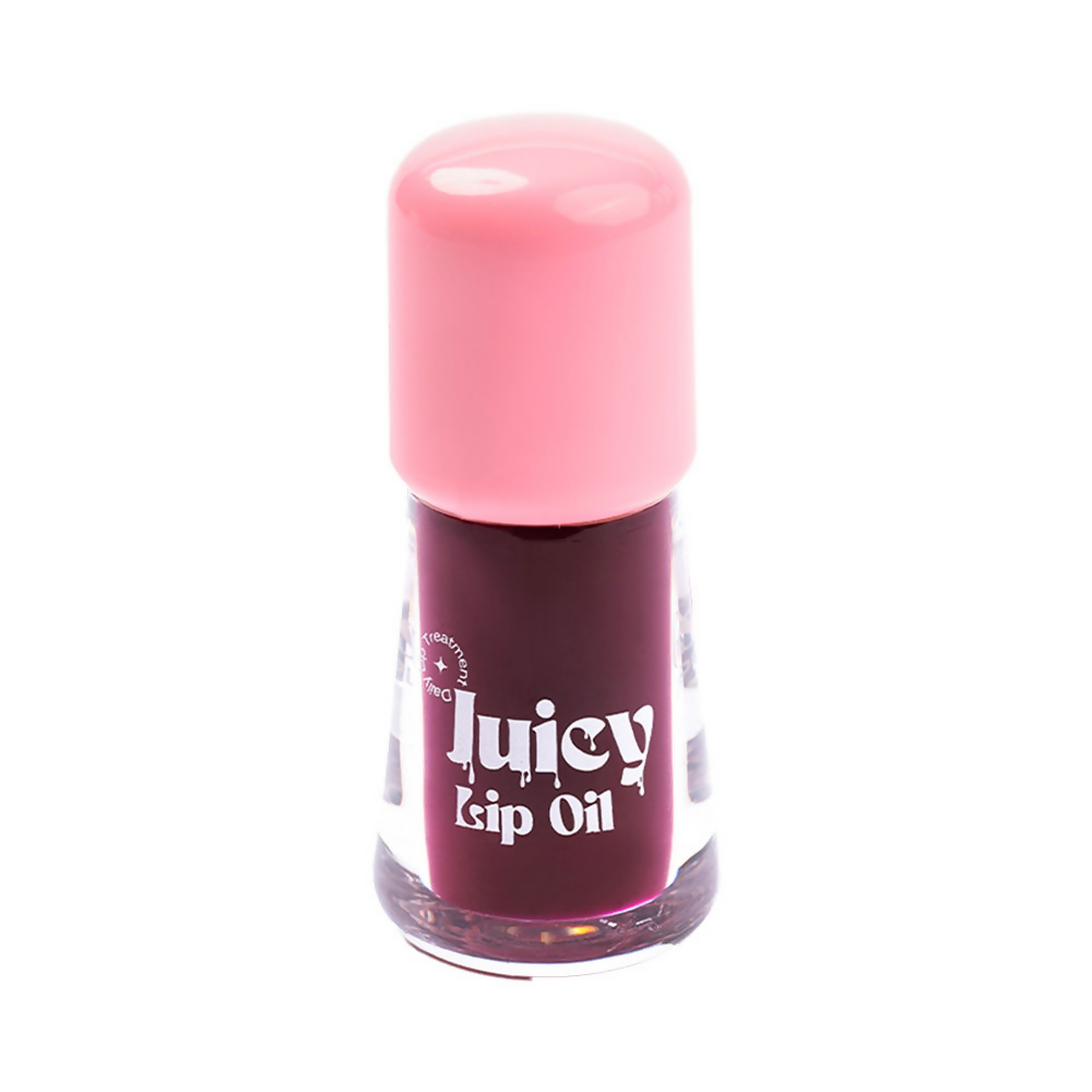 Gush Beauty Balmy Glossy Tinted Lip Oil - Rich Berry | Grocsy