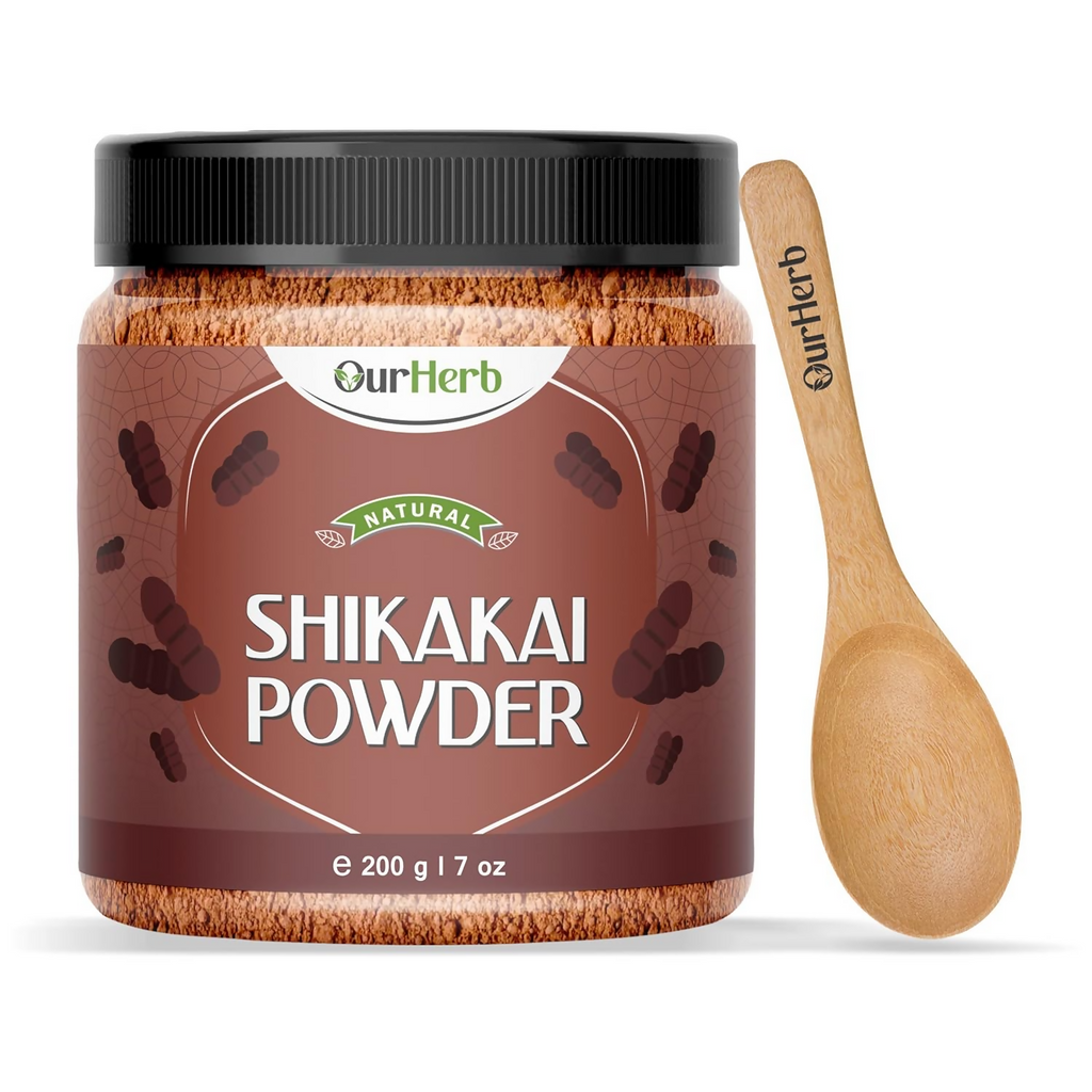 OurHerb Pure & Natural Shikakai Powder For Hair Care | Grocsy