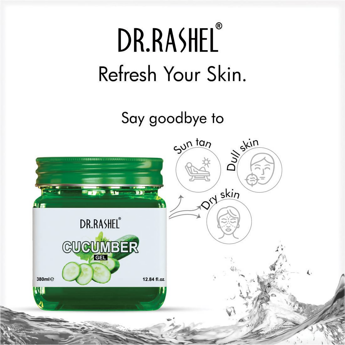 Dr.Rashel Cucumber Gel | Grocsy