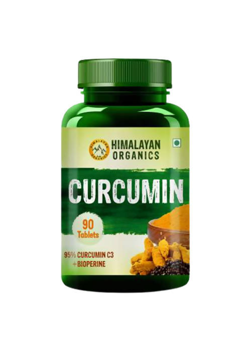 Himalayan Organics Curcumin Tablets | Grocsy