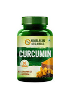 Himalayan Organics Curcumin Tablets | Grocsy