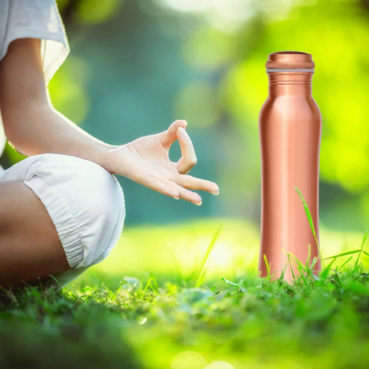 Milton Copperas Pure Copper Bottle | Grocsy