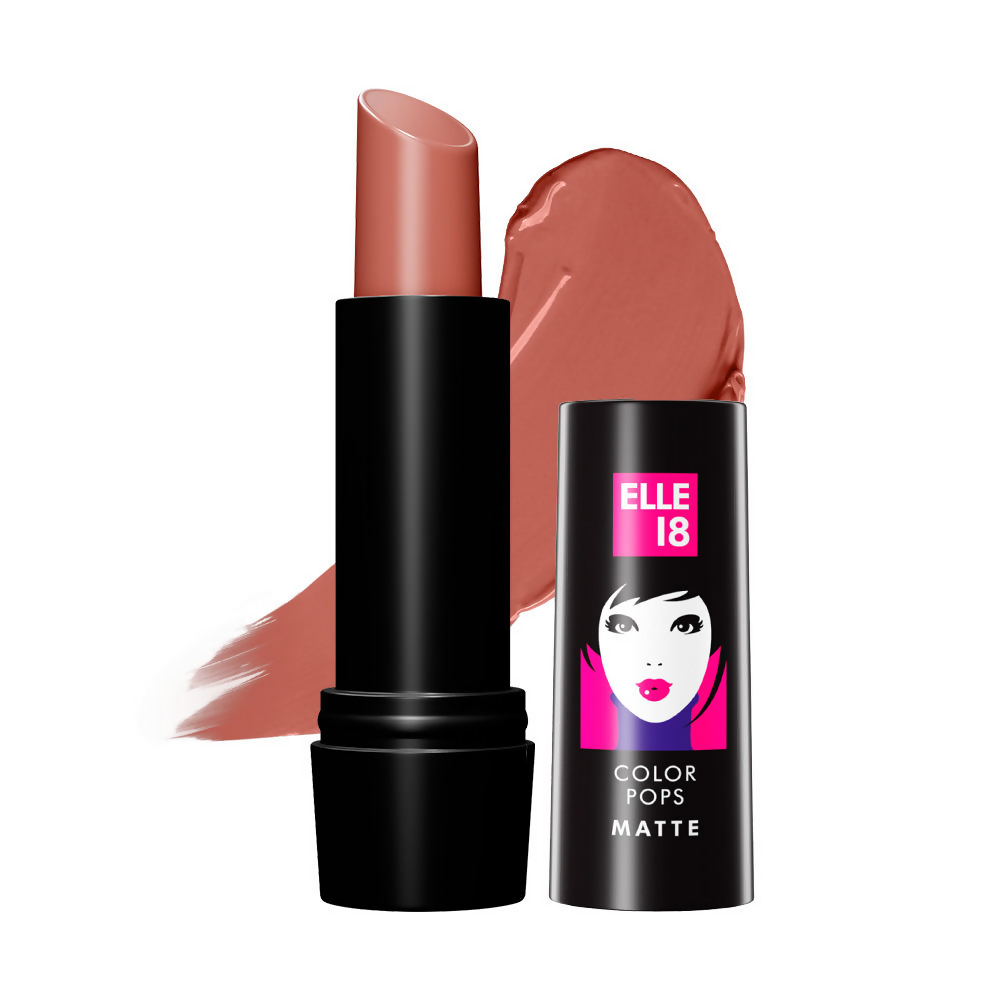 Elle 18 Color Pop Matte Lip Color - P25 Rose Nude | Grocsy