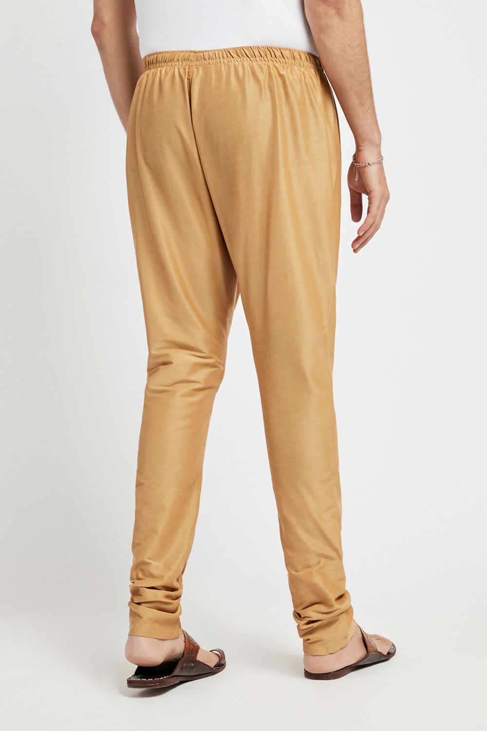 Ethnic India Beige Churidar for Men | Grocsy