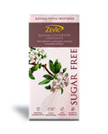 Zevic Belgian Couverture Chocolate with Organic Californian Almonds and Kashmiri Saffron | Grocsy