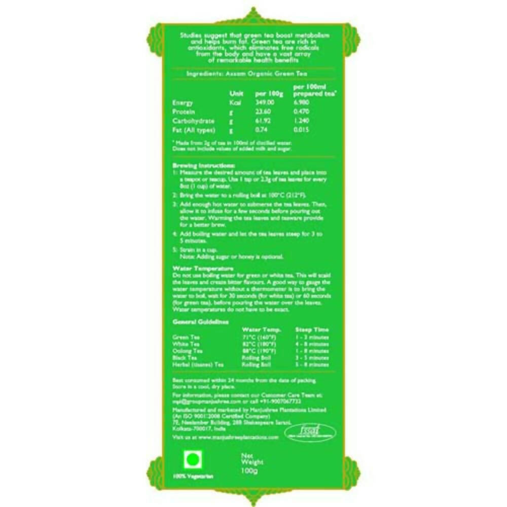 Manjushree Green Tea | Grocsy