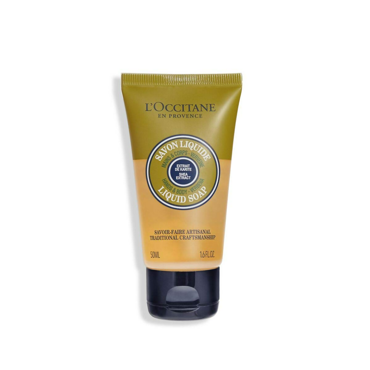 L'Occitane Shea Verbena Nomadic Liquid Soap | Grocsy