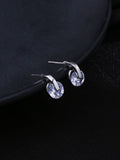 NVR Women Cz Studded Studs Earrings | Grocsy