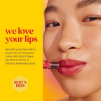 Burt's Bees Moisturizing Lip Shimmer - Cherry | Grocsy