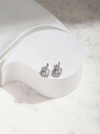Silver Earrings- Ruby Raang | Grocsy