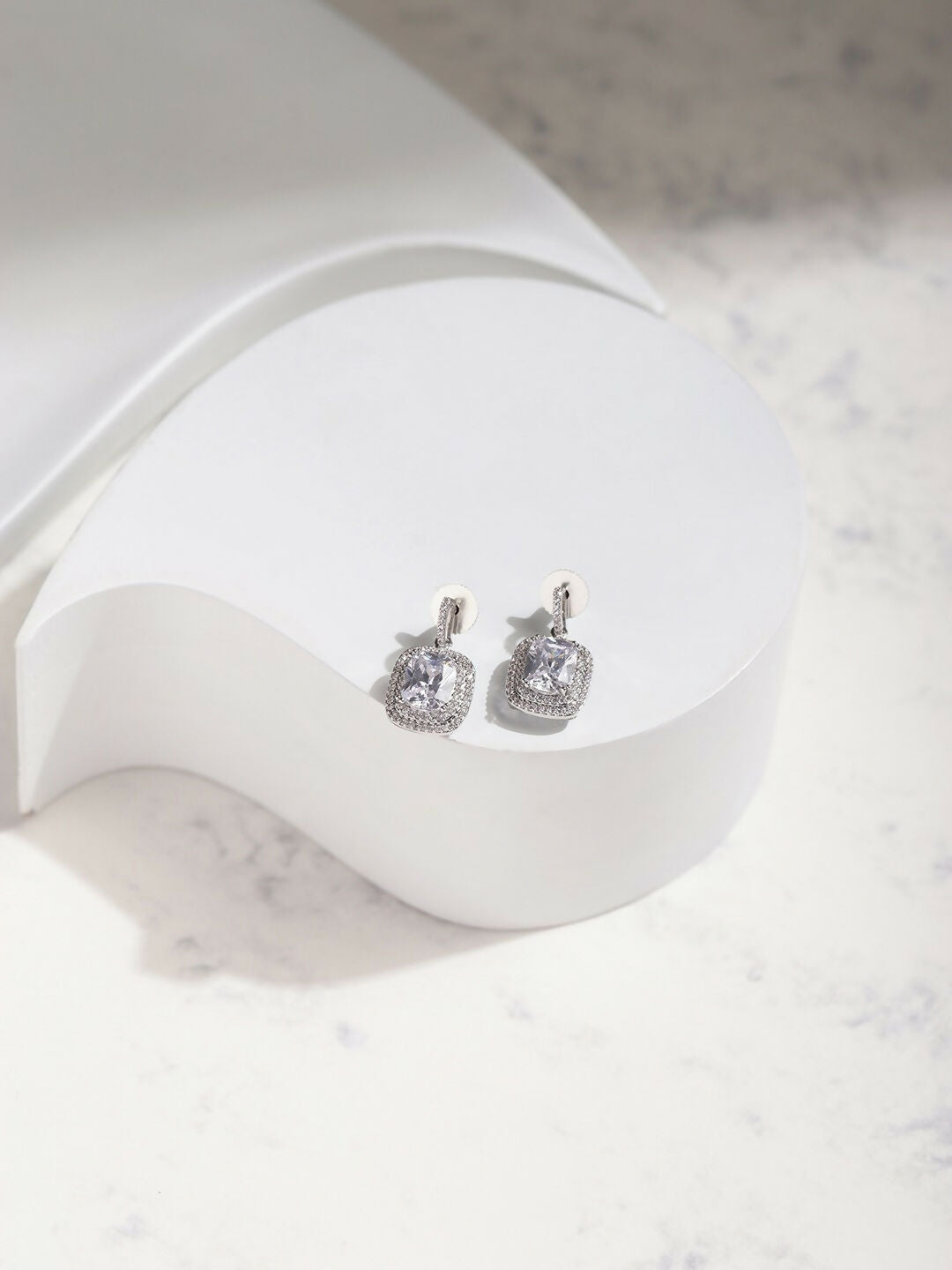Silver Earrings- Ruby Raang | Grocsy
