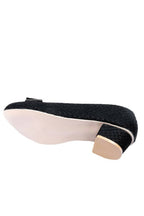 Tiny Bugs Girls Party Wear Ballerinas - Black | Grocsy