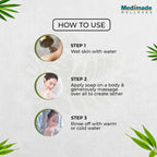 Medimade Wellness Activated Charcoal Premium Soap | Grocsy