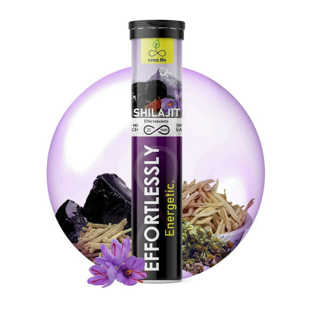 Svaa. life World's First Sj Effervescent Tablets | Grocsy