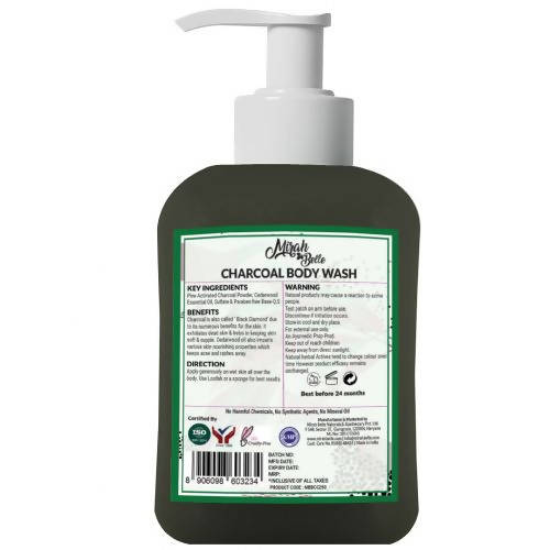 Mirah Belle Charcoal Body Wash | Grocsy