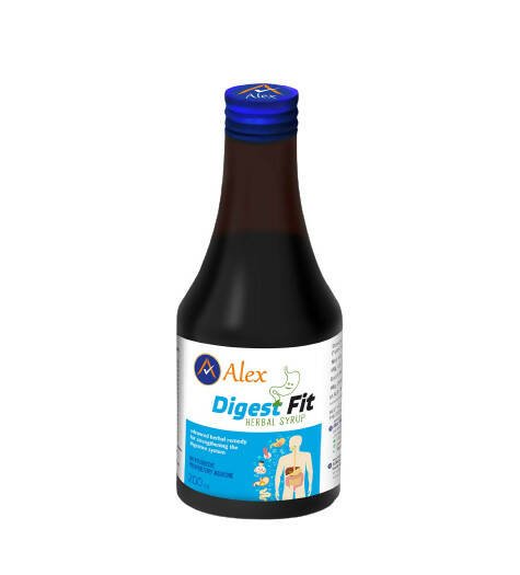 Alex Digest Fit Herbal Syrup | Grocsy