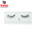 Bronson Professional Synthetic Hair and Lightweight long natural look False Eyelashes– 53 | Grocsy