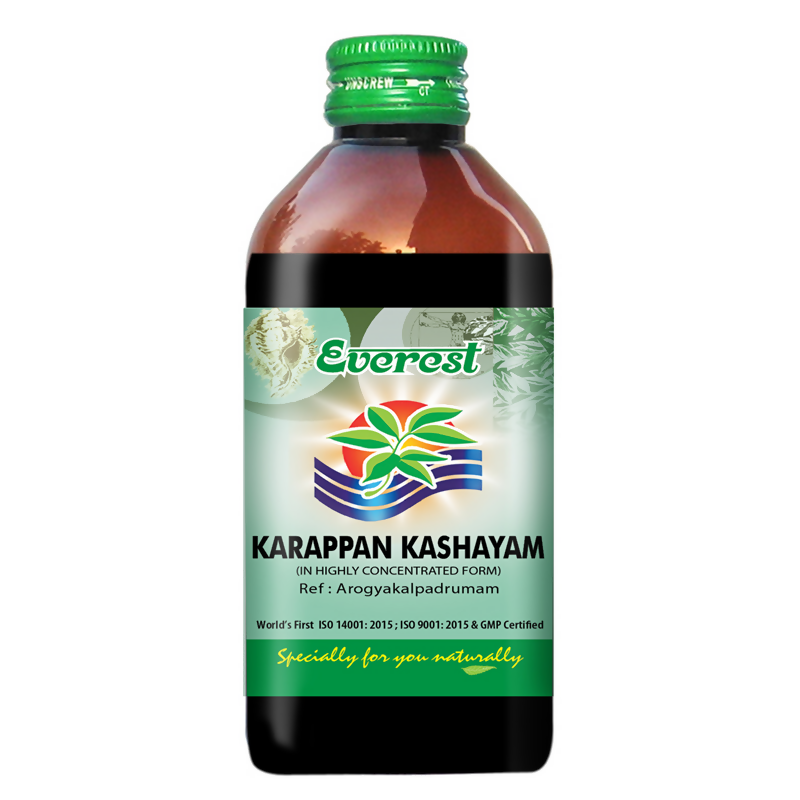 Everest Ayurveda Karappan Kashayam