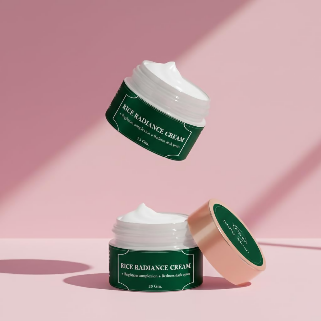 Milky Moon Rice Radiance Cream for Reduces Dark Spots & Brightens Complexion | Grocsy
