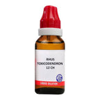 Bjain Homeopathy Rhus Toxicodendron Dilution | Grocsy