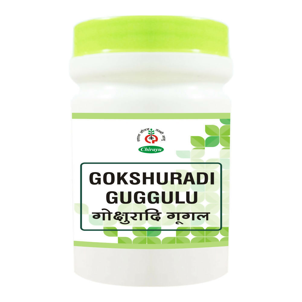 Chirayu Gokshuradi Guggulu | Grocsy