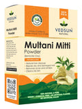 Vedsun Naturals Multani Mitti Powder for Face and Skin | Grocsy