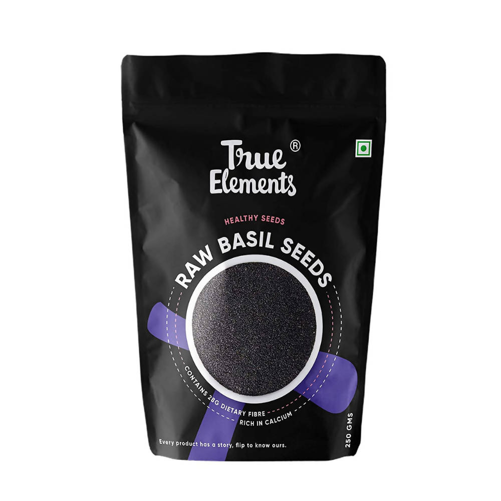 True Elements Basil Seeds | Grocsy