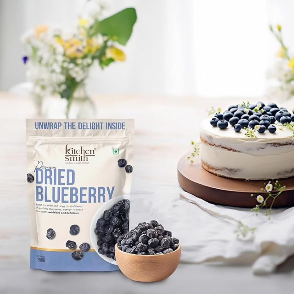 Kitchen Smith Dried Blueberry Seedless | Grocsy