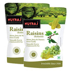 Nutraj Raisins (Kishmish) | Grocsy