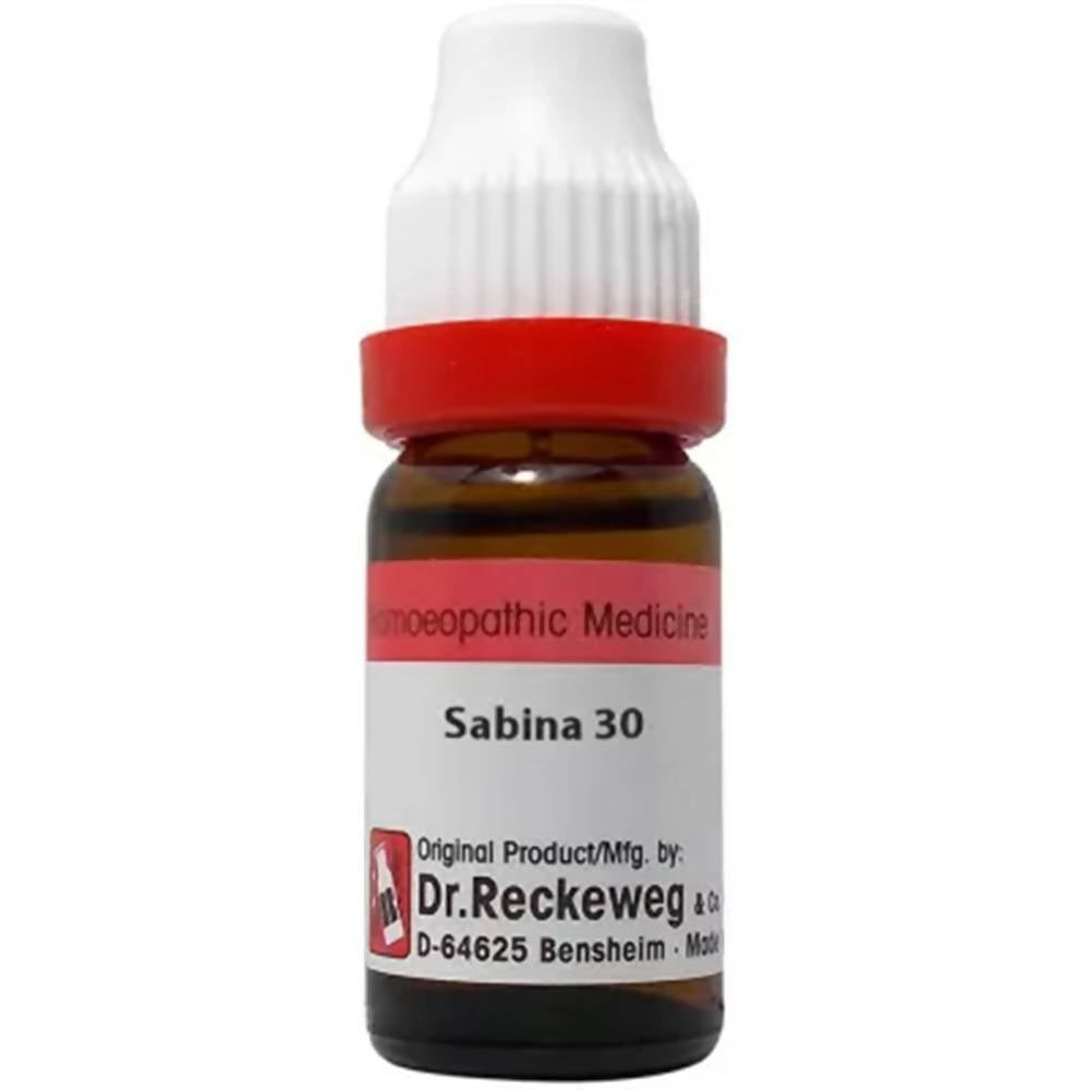 Dr. Reckeweg Sabina Dilution | Grocsy