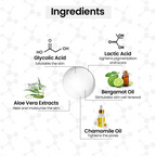 The Natural Wash Clarifying AHA Toner With 5% Glycolic & Lactic Acid | Grocsy