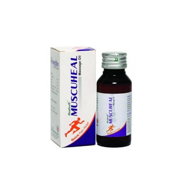 Healwell Homeopathy Muscuheal Massage Oil | Grocsy