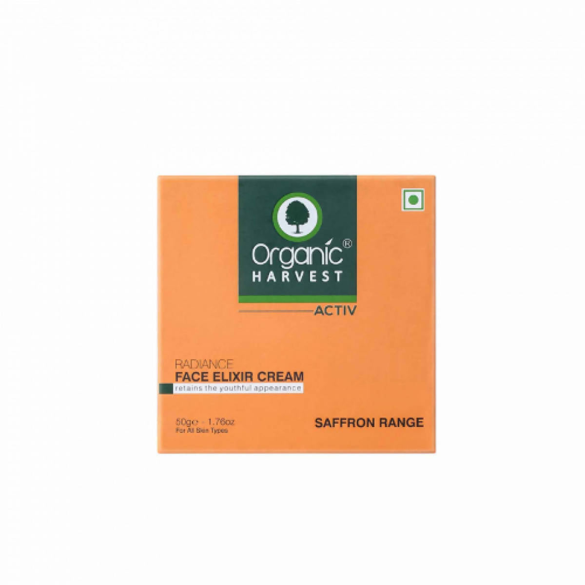 Organic Harvest Radiance Face Elixir Cream | Grocsy